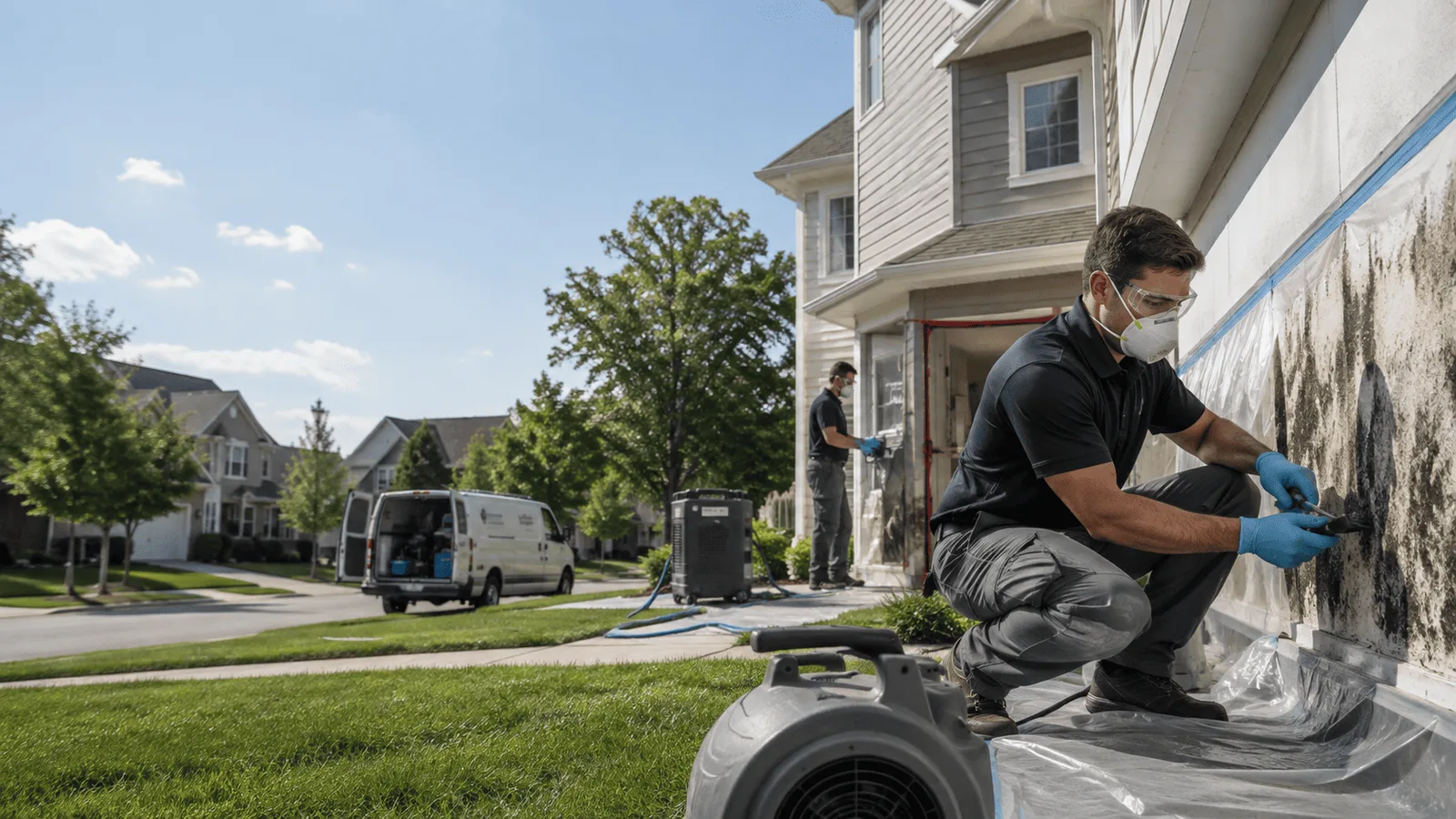 Mold Inspection company in Strong, ME