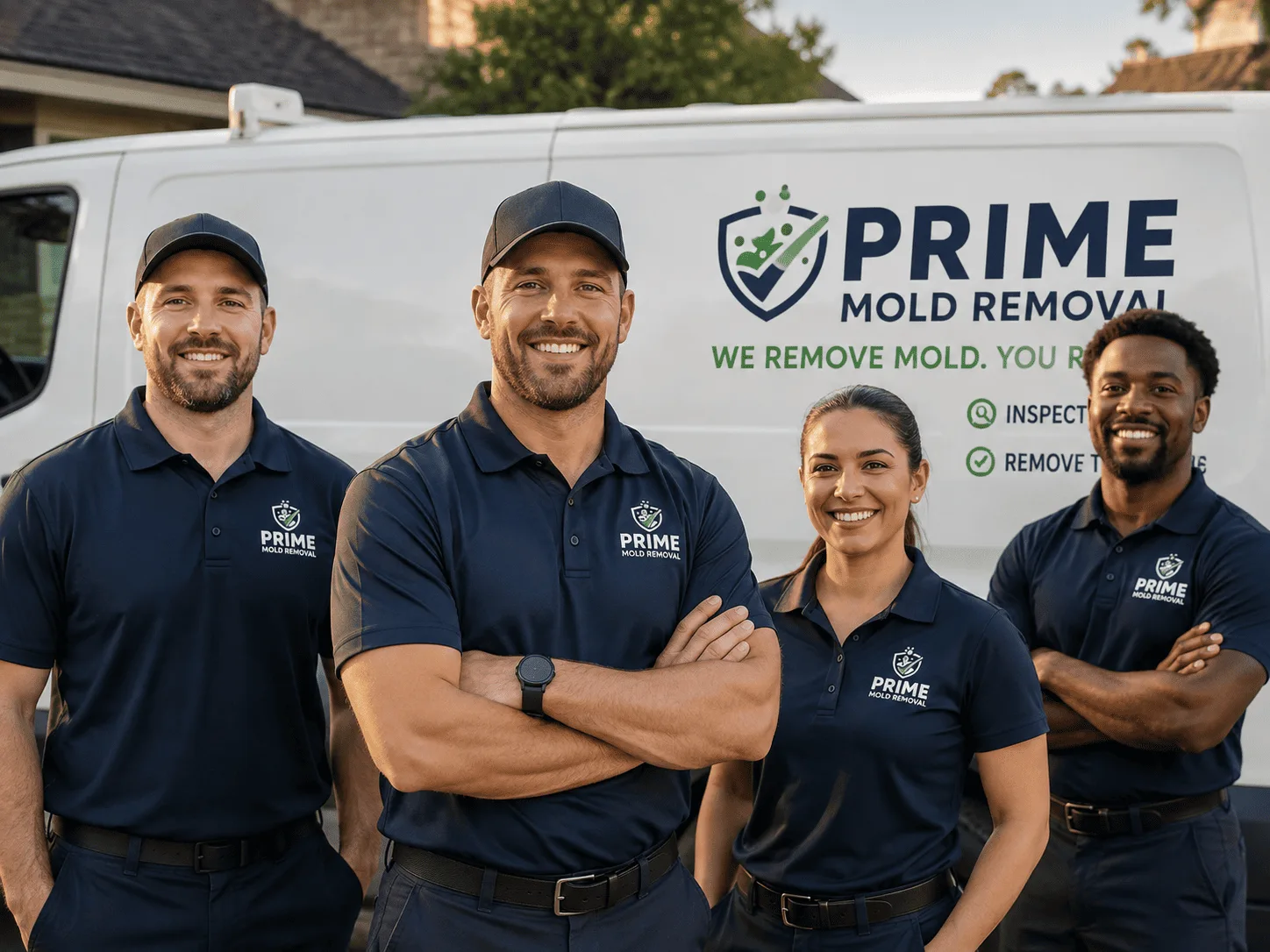 Mold Inspection in Strong, ME near me