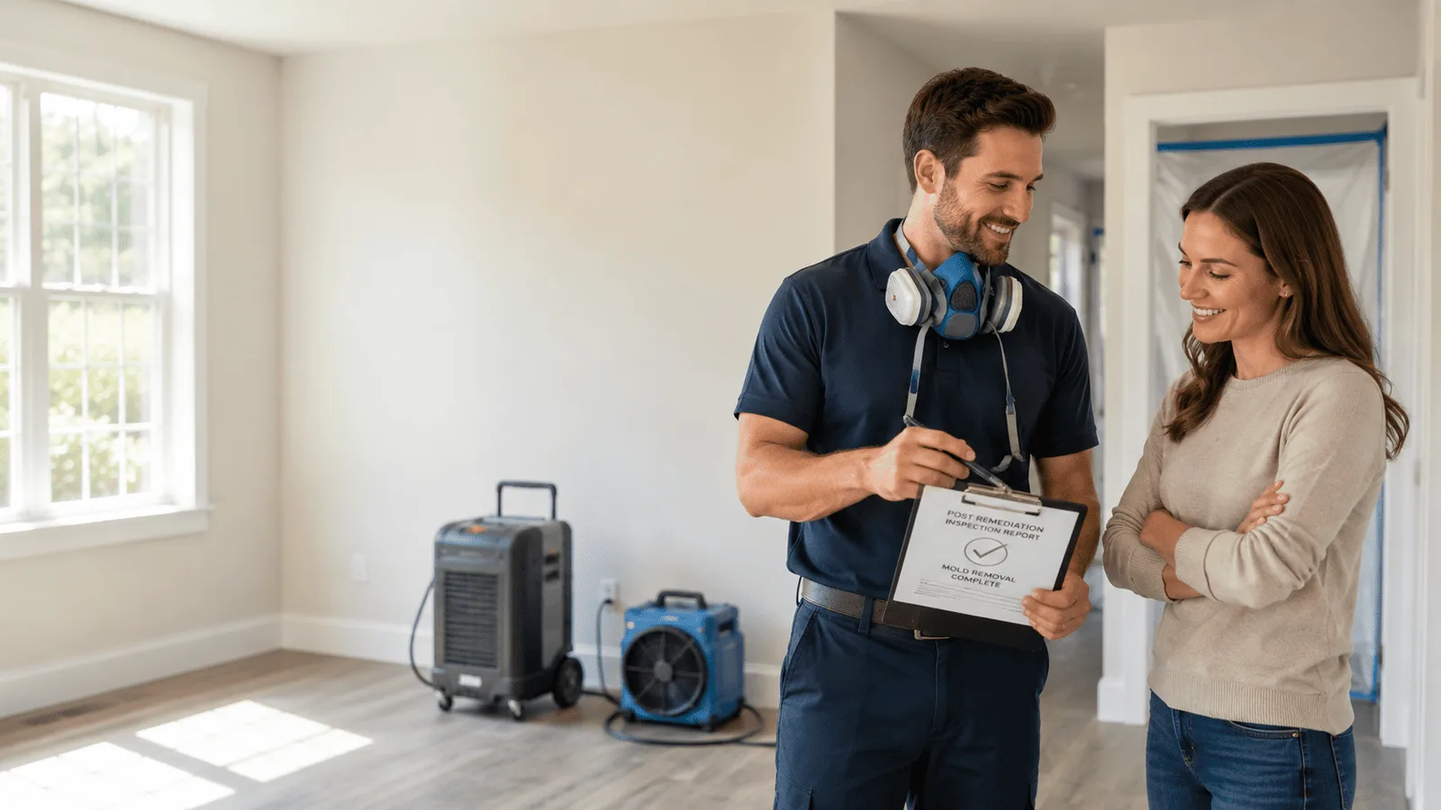 Why choose Mold Inspection in Strong, ME